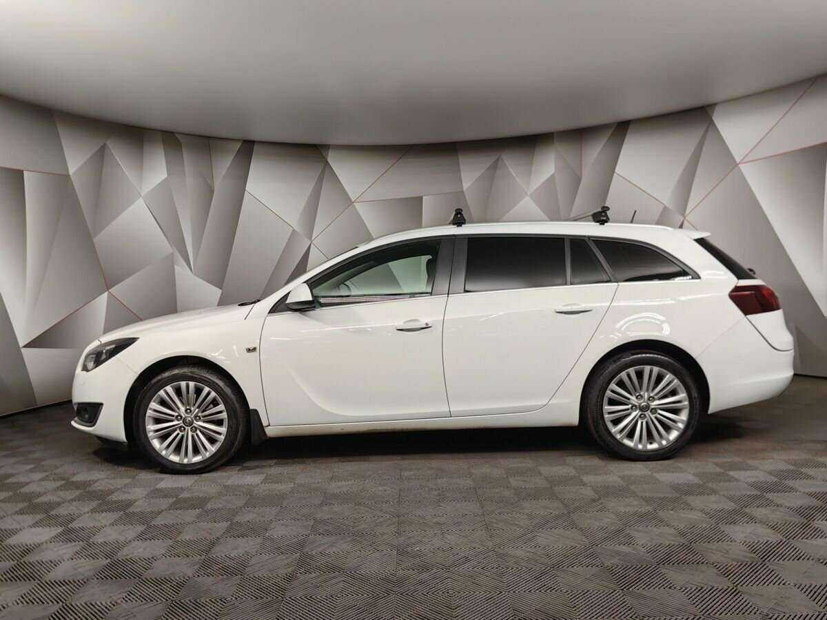 Купить Opel Insignia с пробегом. Фото: #4