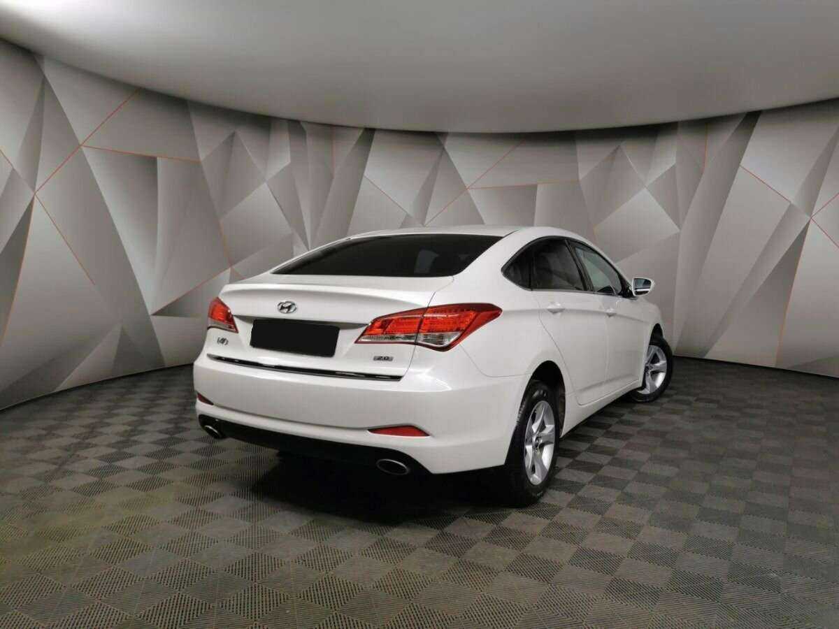 Купить Hyundai i40 с пробегом. Фото: #1
