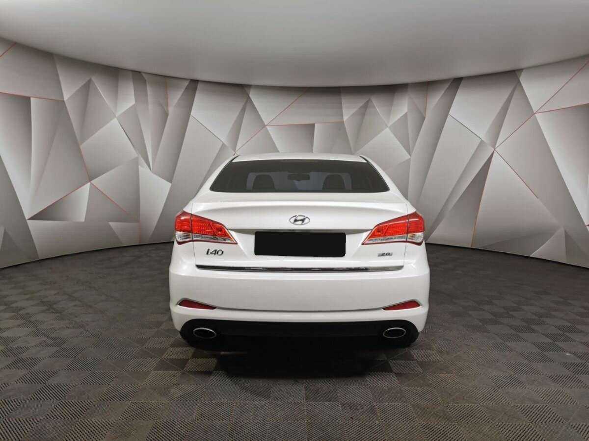 Купить Hyundai i40 с пробегом. Фото: #7