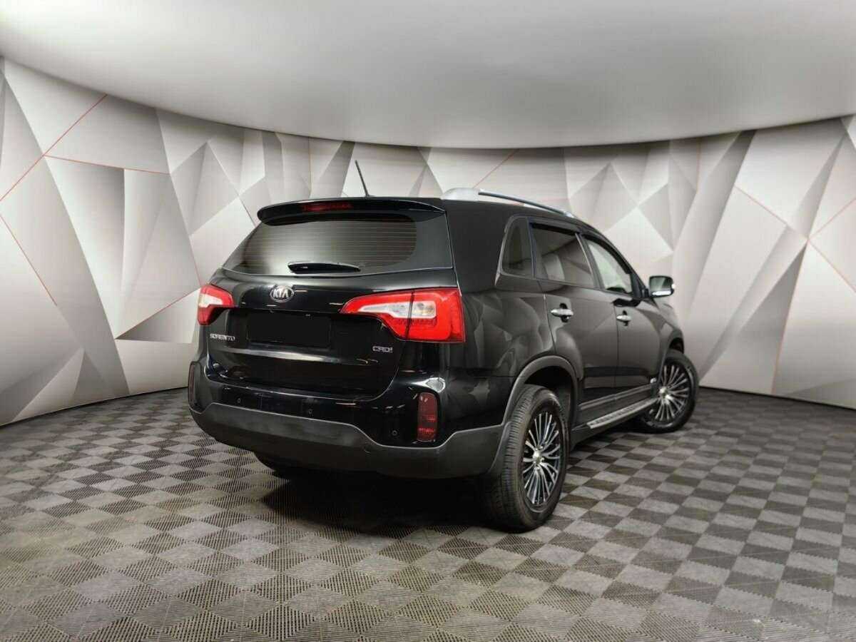 Купить Kia Sorento с пробегом. Фото: #1