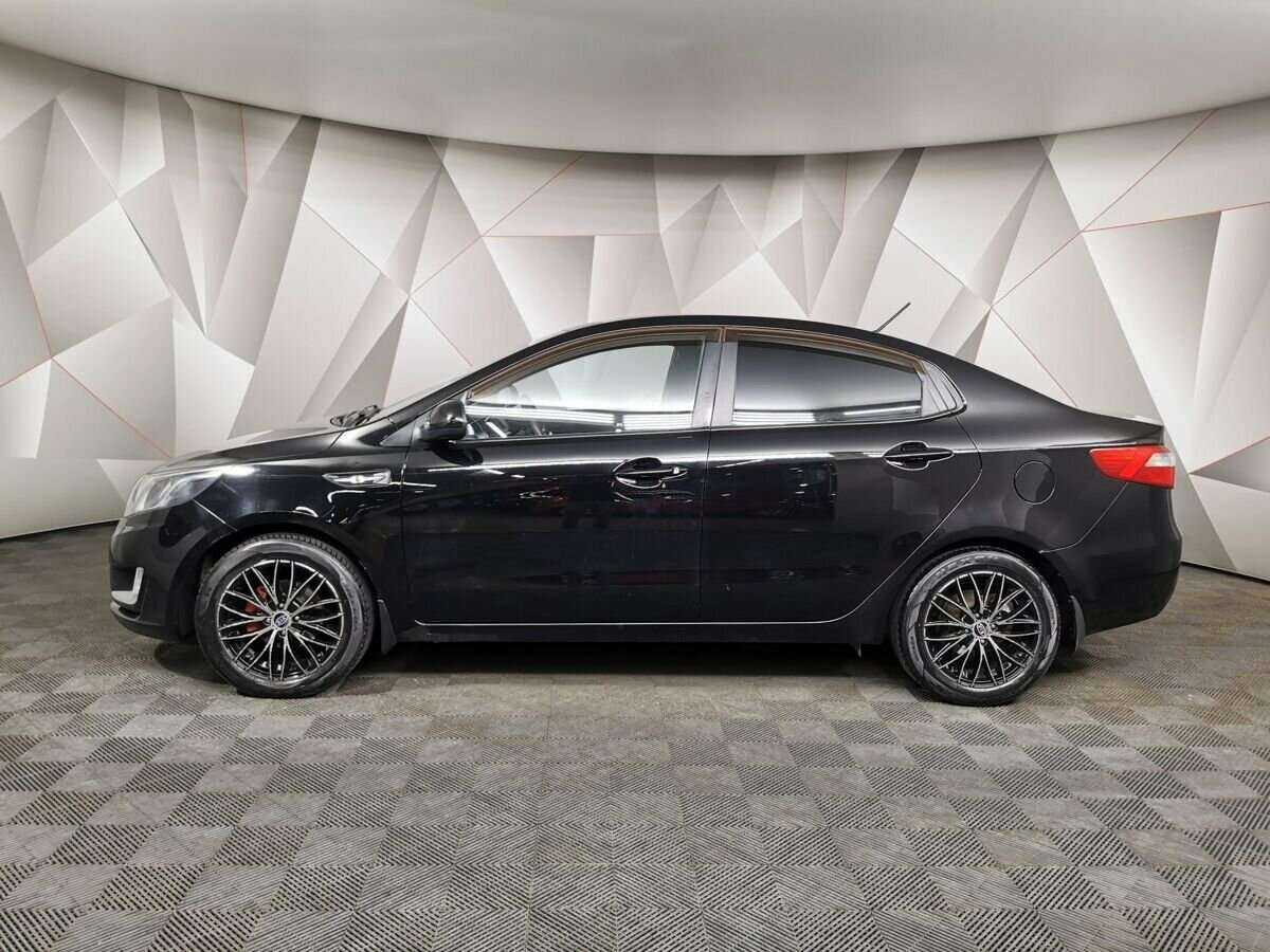 Купить Kia Rio с пробегом. Фото: #4