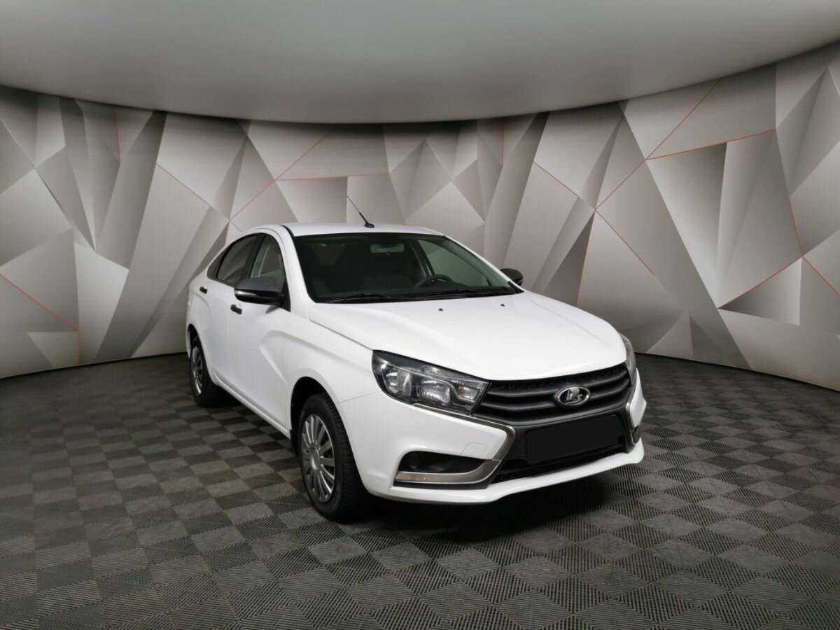 Купить Lada (ВАЗ) Vesta с пробегом. Фото: #2