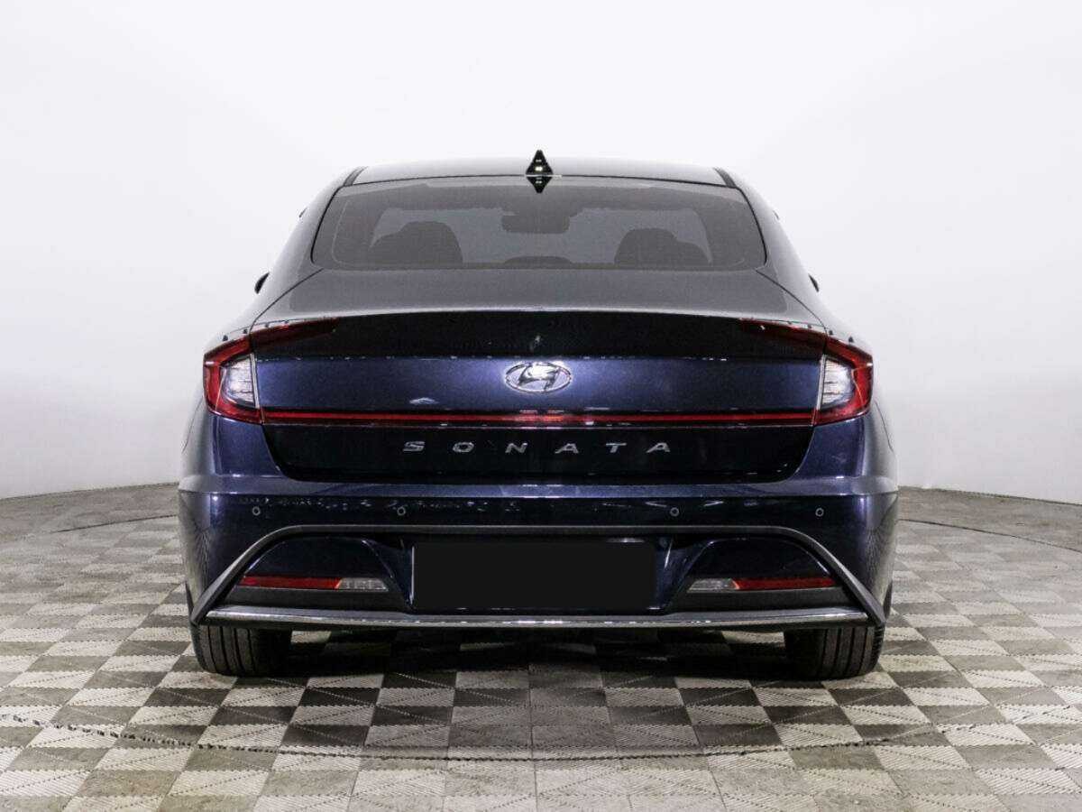 Продажа Б/У Хендай Соната. Фото: #5