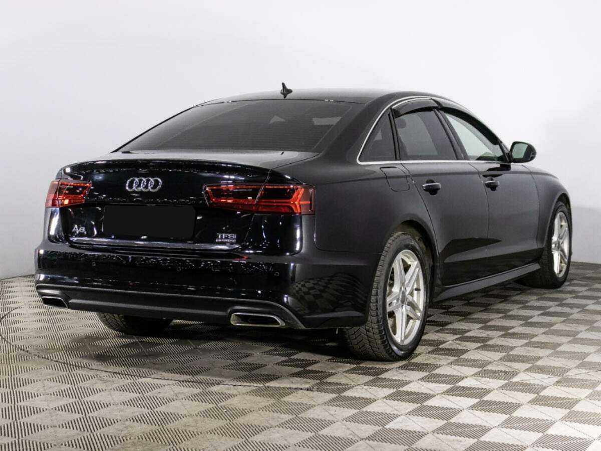 Купить Audi A6 с пробегом. Фото: #4