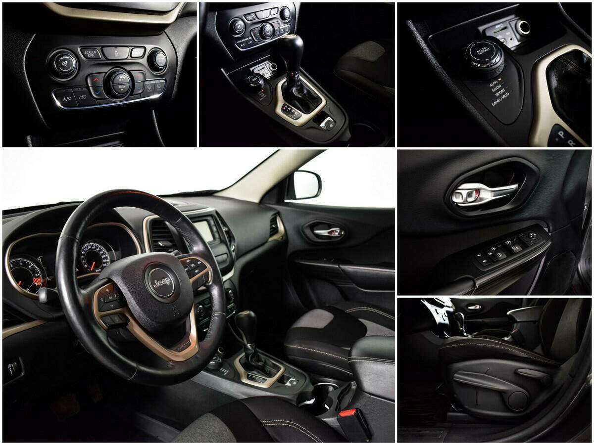 Купить Jeep Cherokee с пробегом. Фото: #12