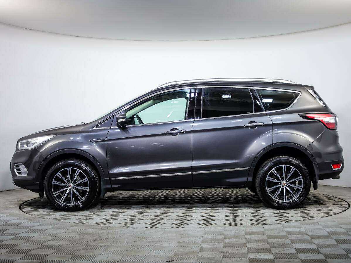 Купить Ford Kuga с пробегом. Фото: #6