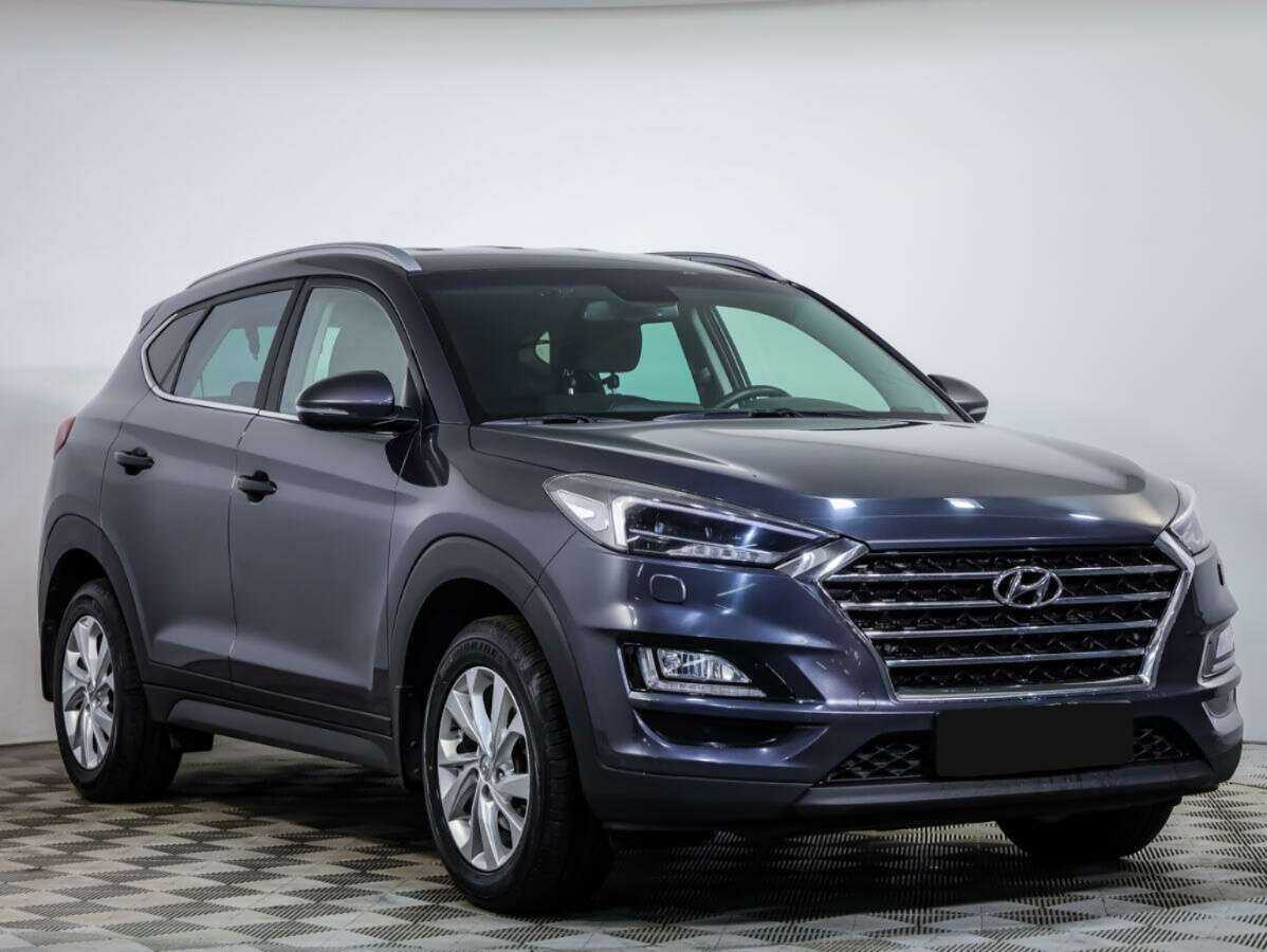 Купить Hyundai Tucson с пробегом. Фото: #1