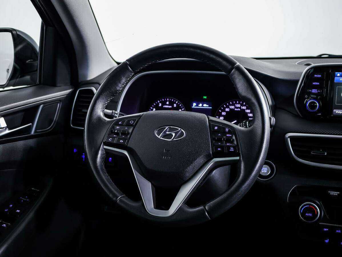 Купить Hyundai Tucson с пробегом. Фото: #9