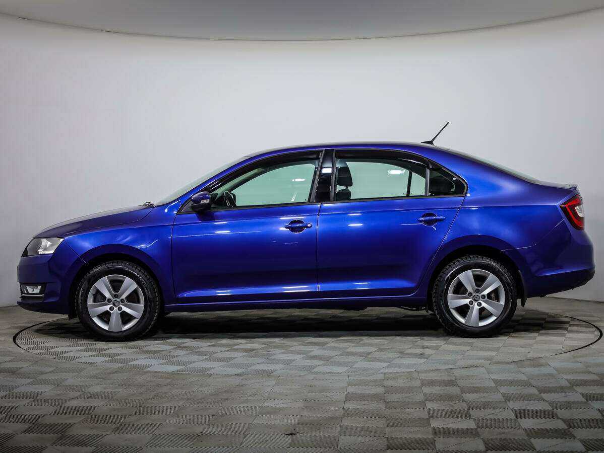 Купить Skoda Rapid с пробегом. Фото: #6
