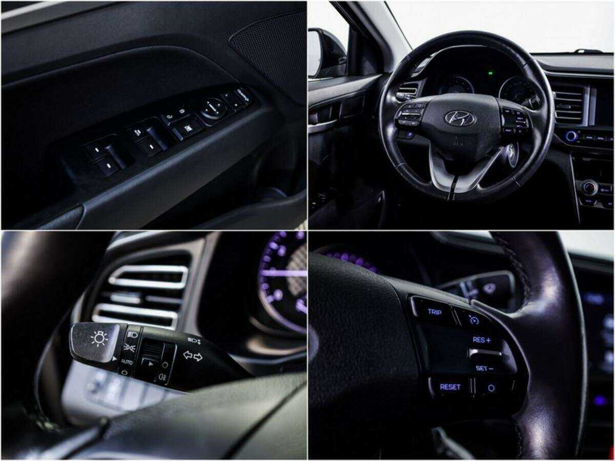 Купить Hyundai Elantra с пробегом. Фото: #14