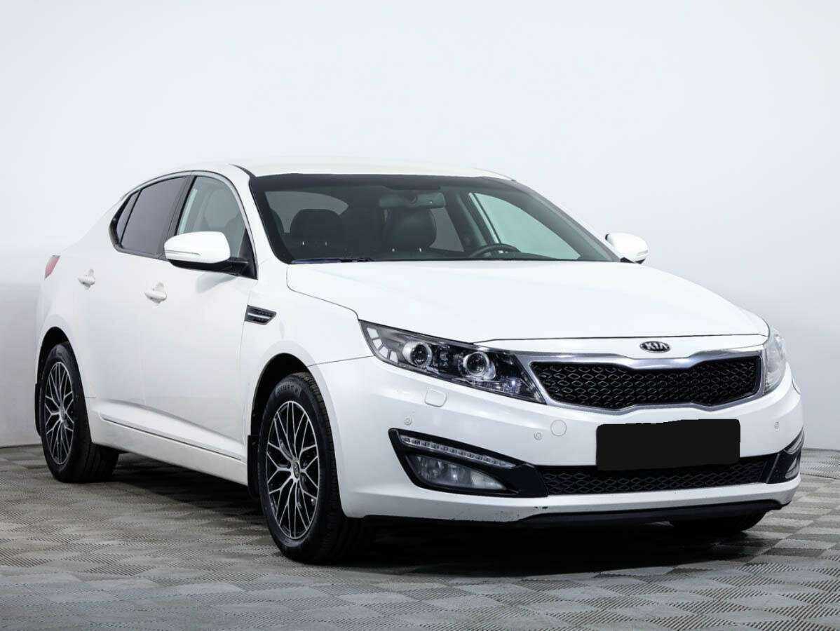 Купить Kia Optima с пробегом. Фото: #1