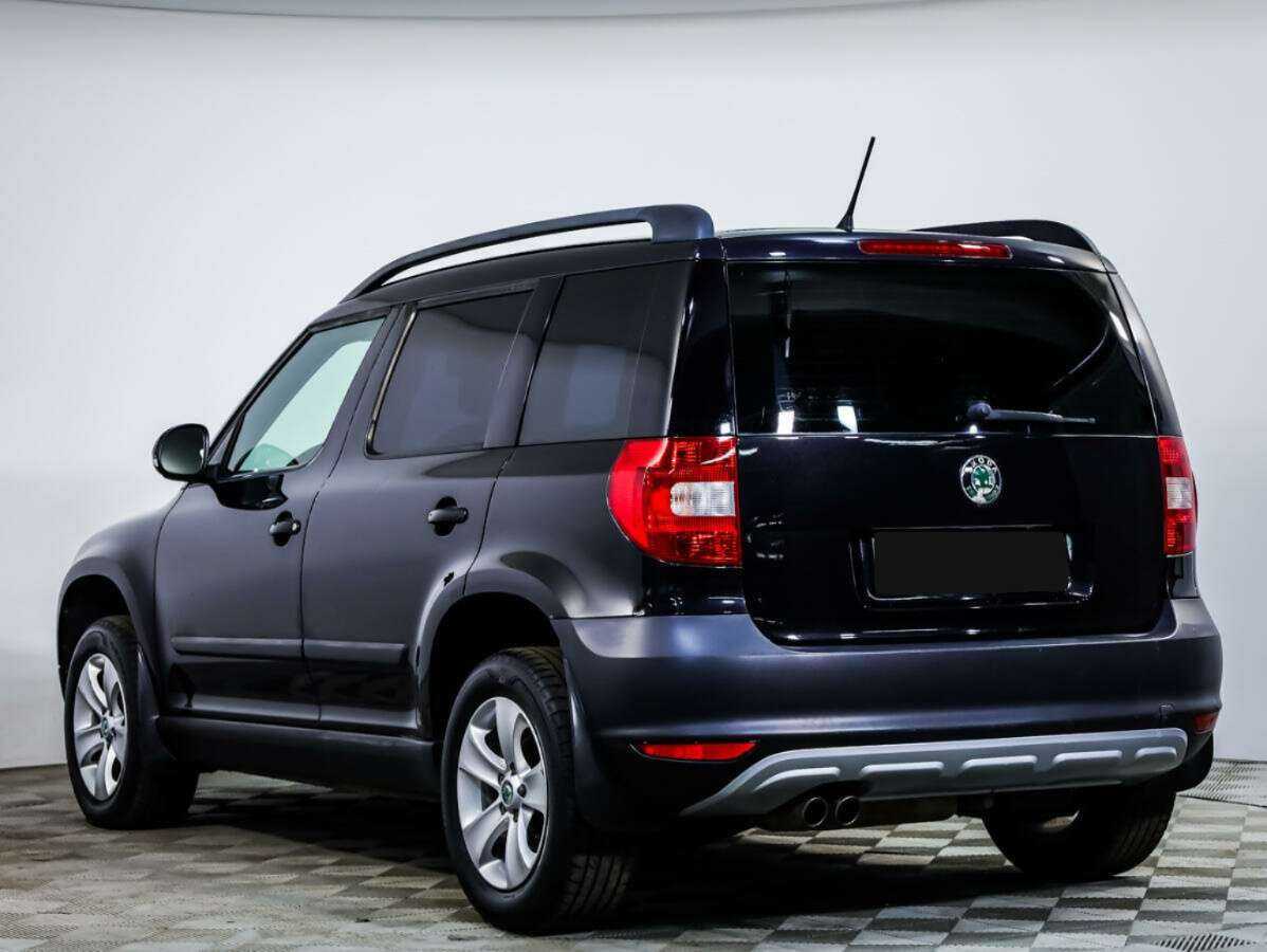 Купить Skoda Yeti с пробегом. Фото: #5