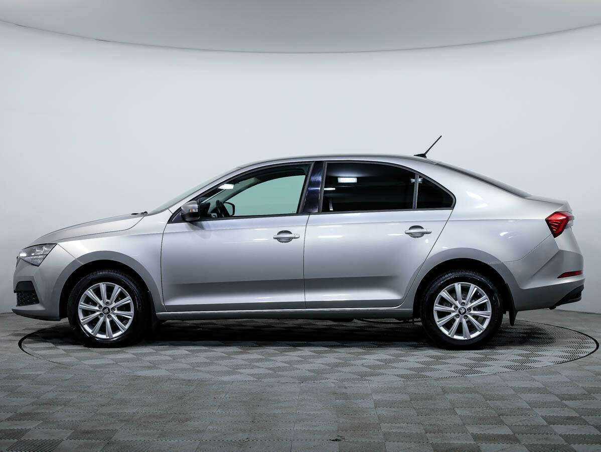 Купить Skoda Rapid с пробегом. Фото: #6
