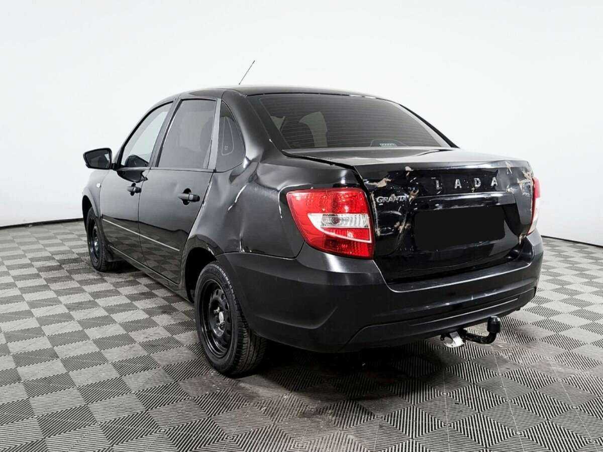 Купить Lada (ВАЗ) Granta с пробегом. Фото: #5