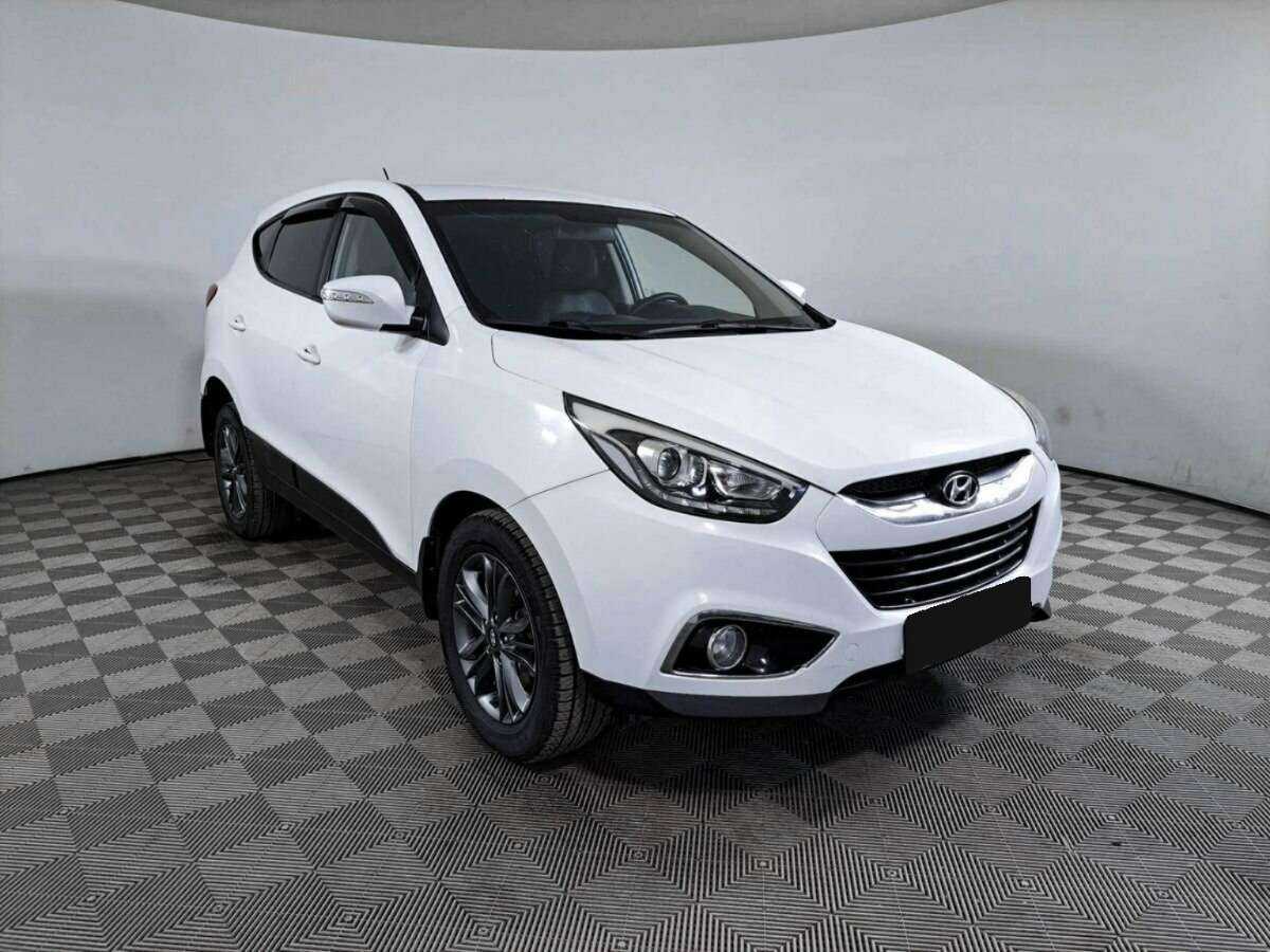 Купить Hyundai ix35 с пробегом. Фото: #2