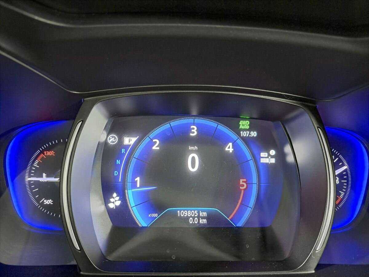 Купить Renault Koleos с пробегом. Фото: #10