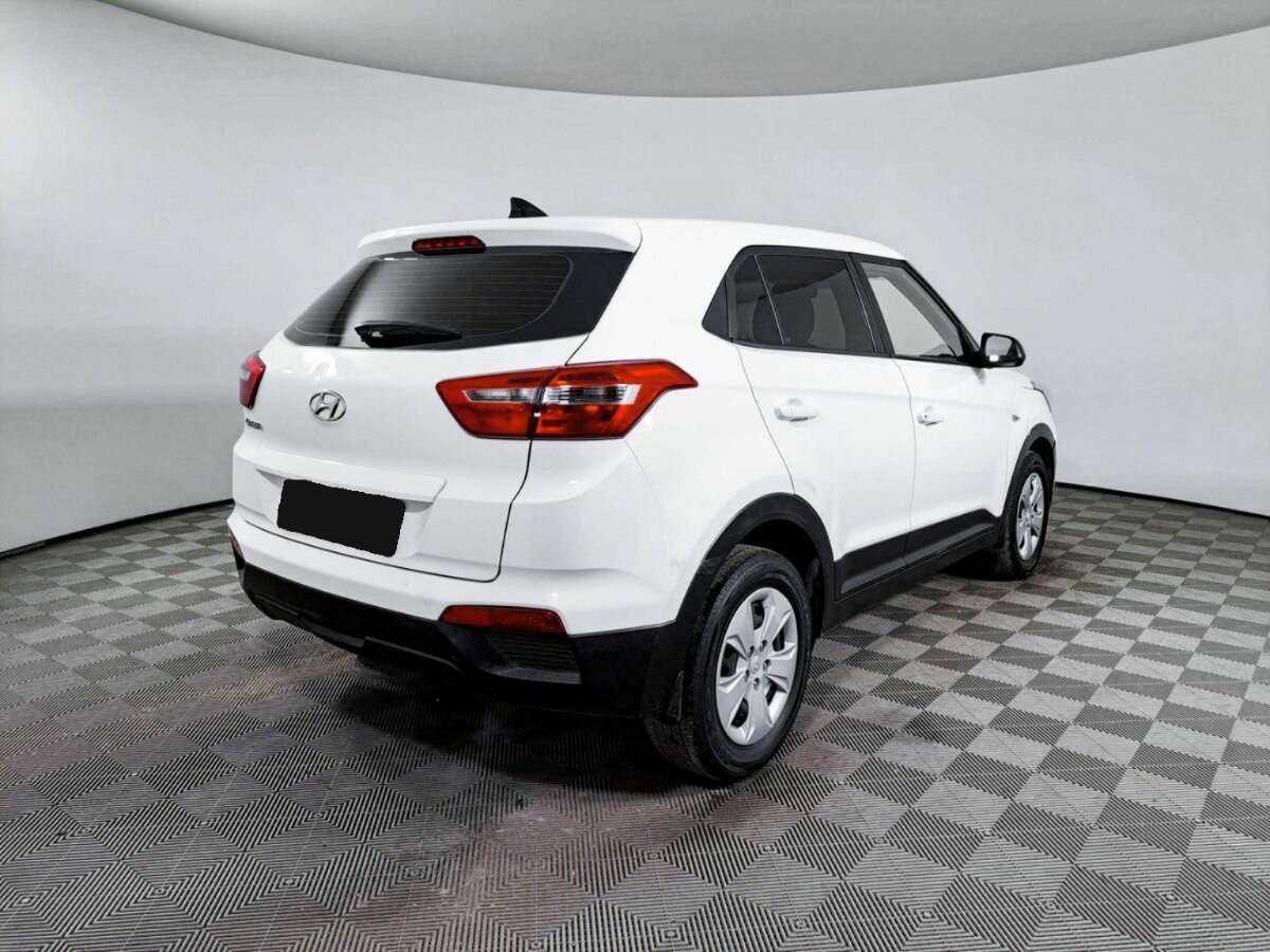 Купить Hyundai Creta с пробегом. Фото: #4