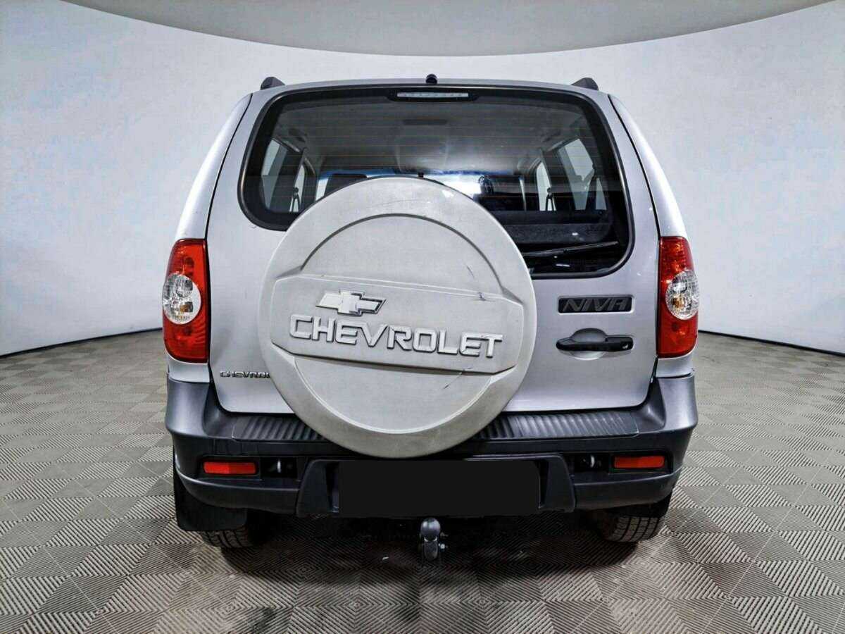 Купить Chevrolet Niva с пробегом. Фото: #5