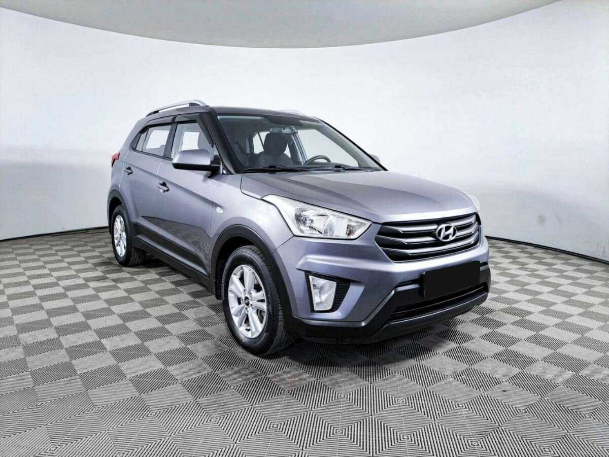 Купить Hyundai Creta с пробегом. Фото: #2
