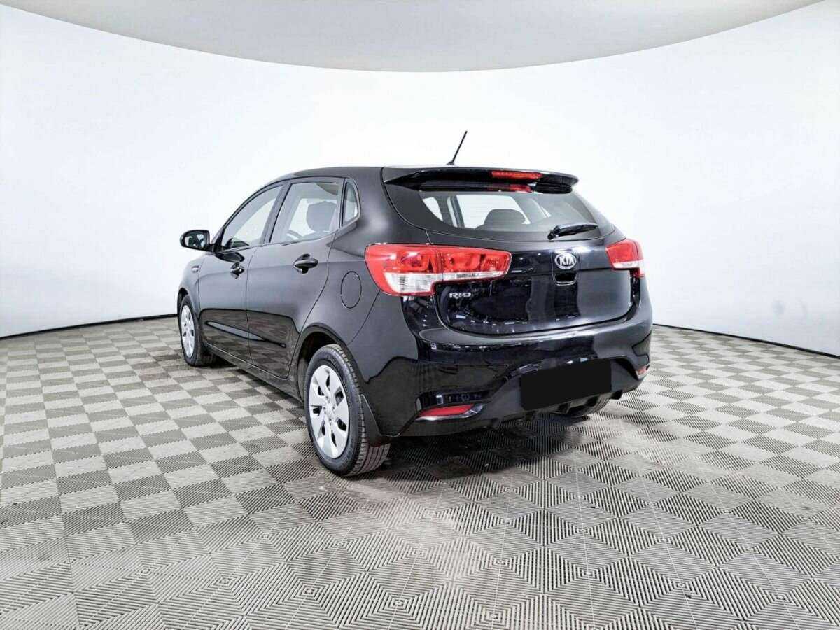 Купить Kia Rio с пробегом. Фото: #6