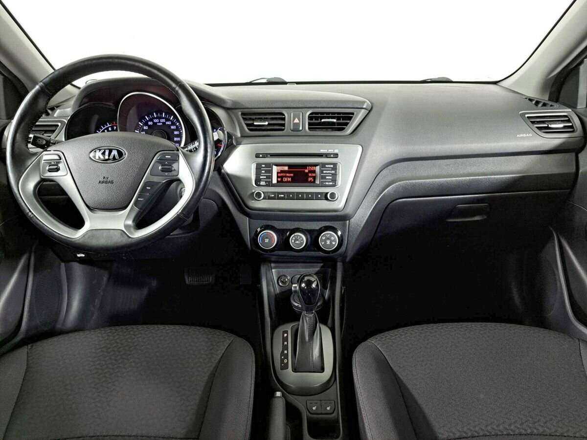 Купить Kia Rio с пробегом. Фото: #11