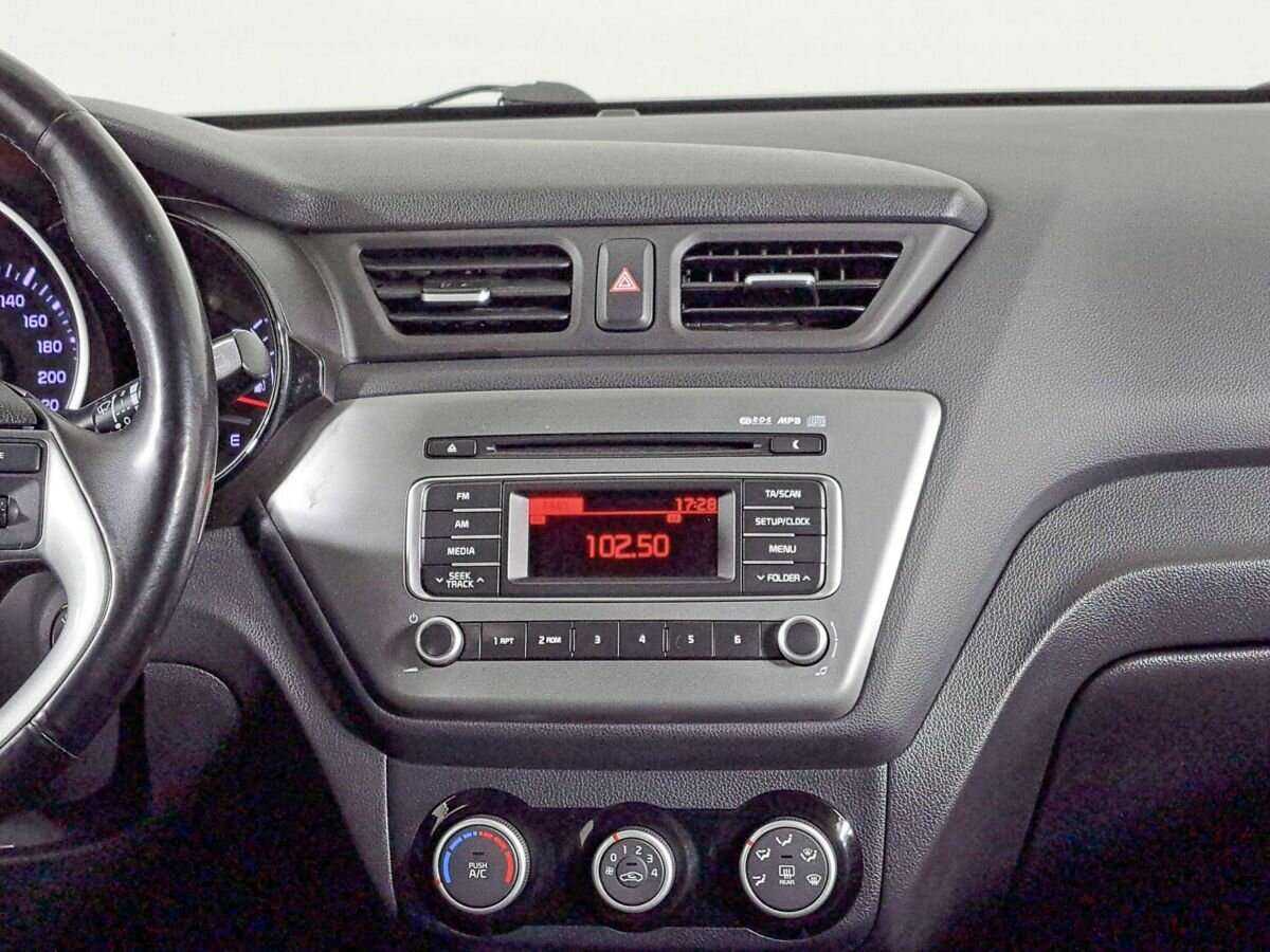 Купить Kia Rio с пробегом. Фото: #12