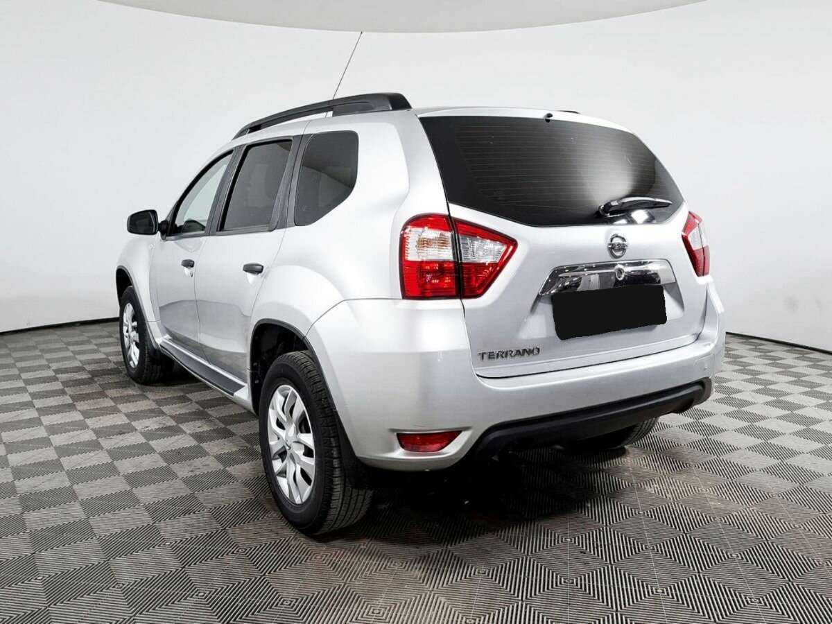 Купить Nissan Terrano с пробегом. Фото: #4