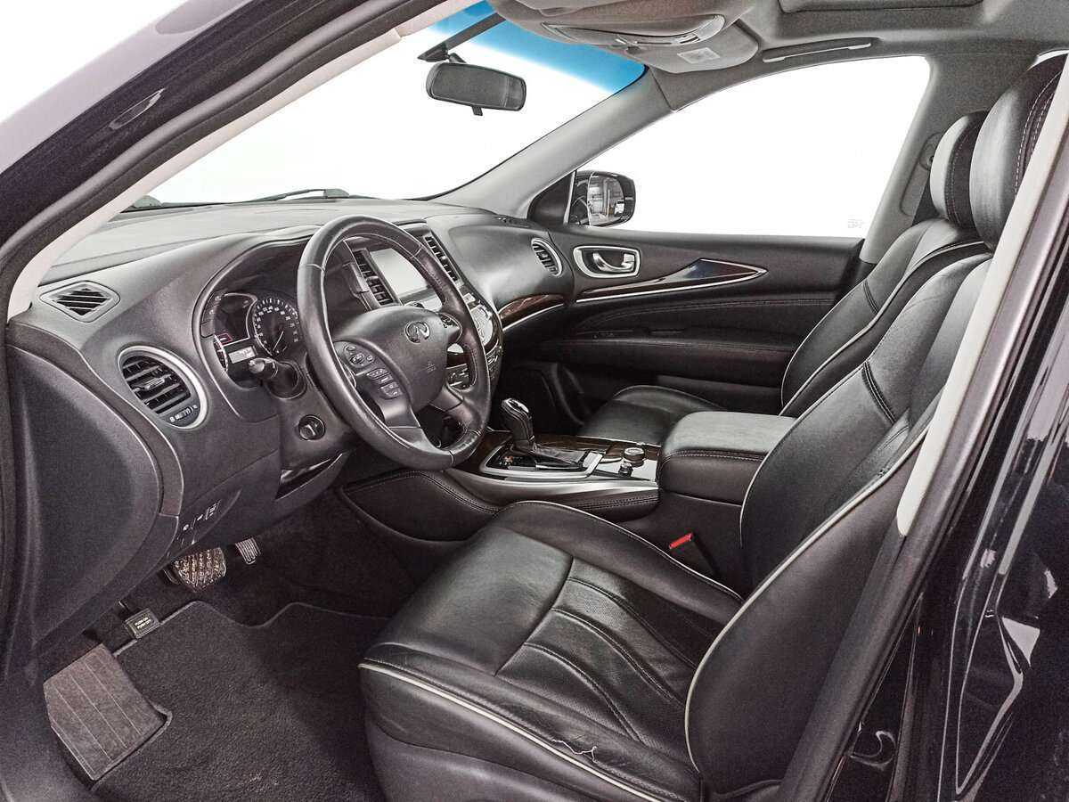 Купить Infiniti QX60 с пробегом. Фото: #13