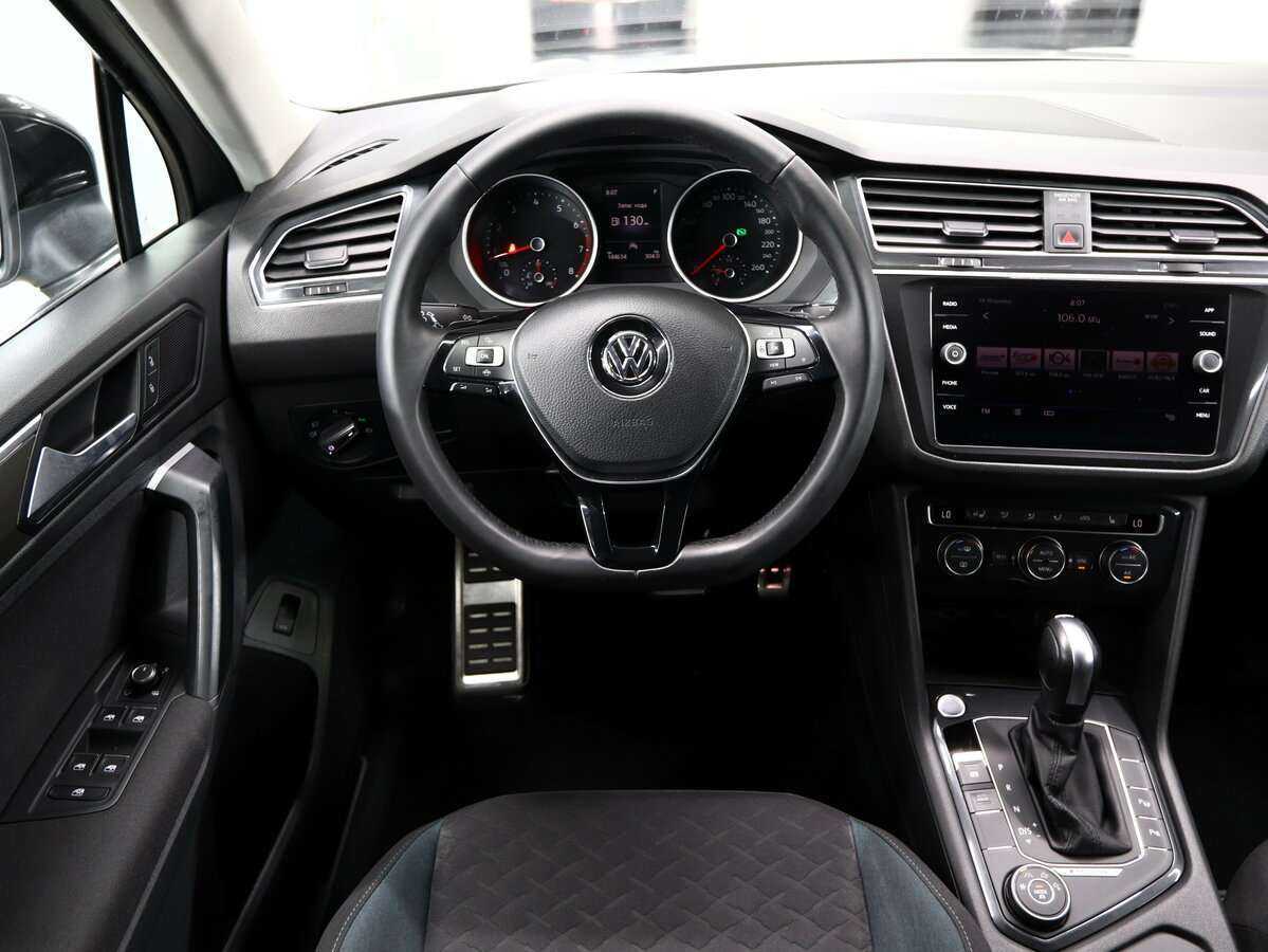 Купить Volkswagen Tiguan с пробегом. Фото: #11