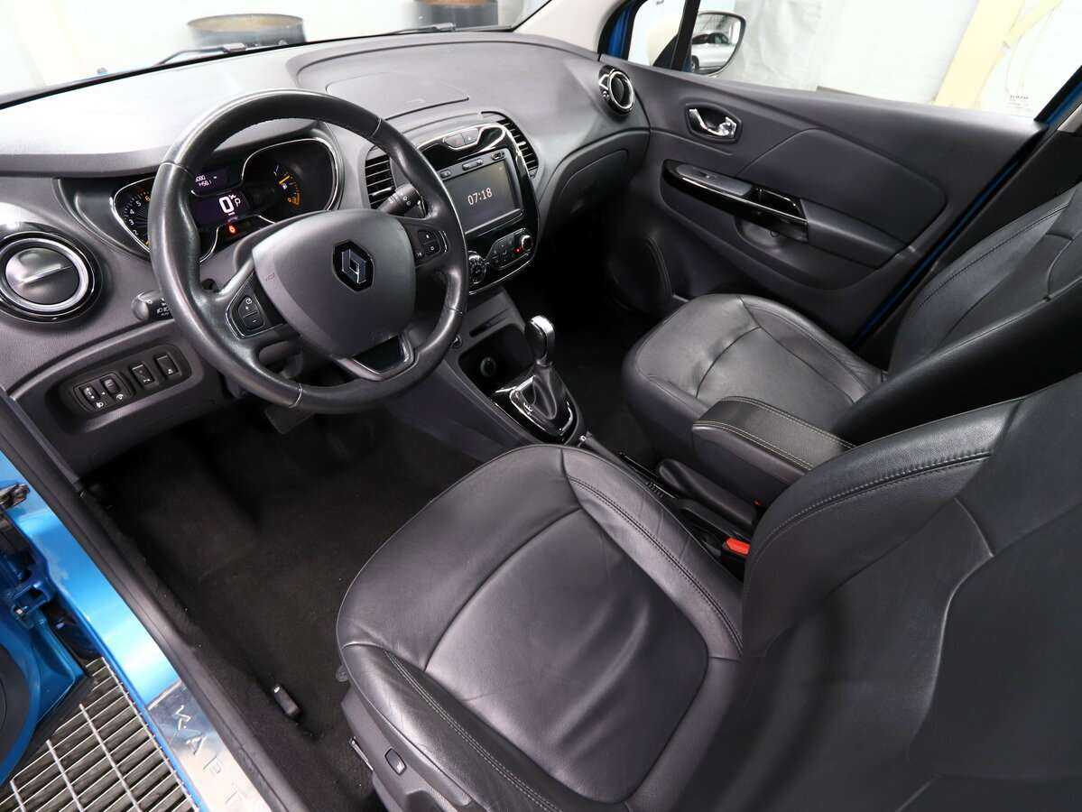 Купить Renault Kaptur с пробегом. Фото: #6