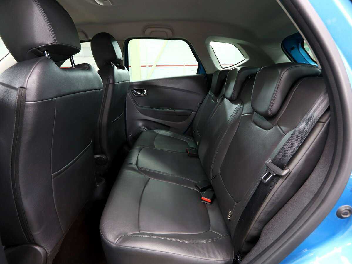 Купить Renault Kaptur с пробегом. Фото: #20