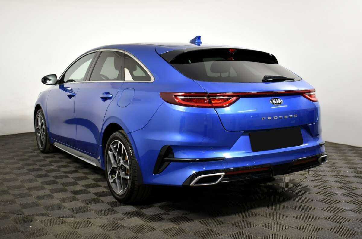 Купить Kia Proceed с пробегом. Фото: #5
