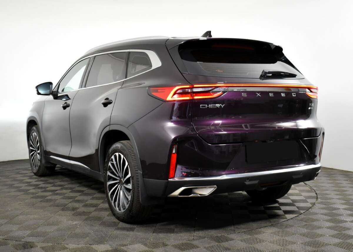 Купить EXEED TXL с пробегом. Фото: #4