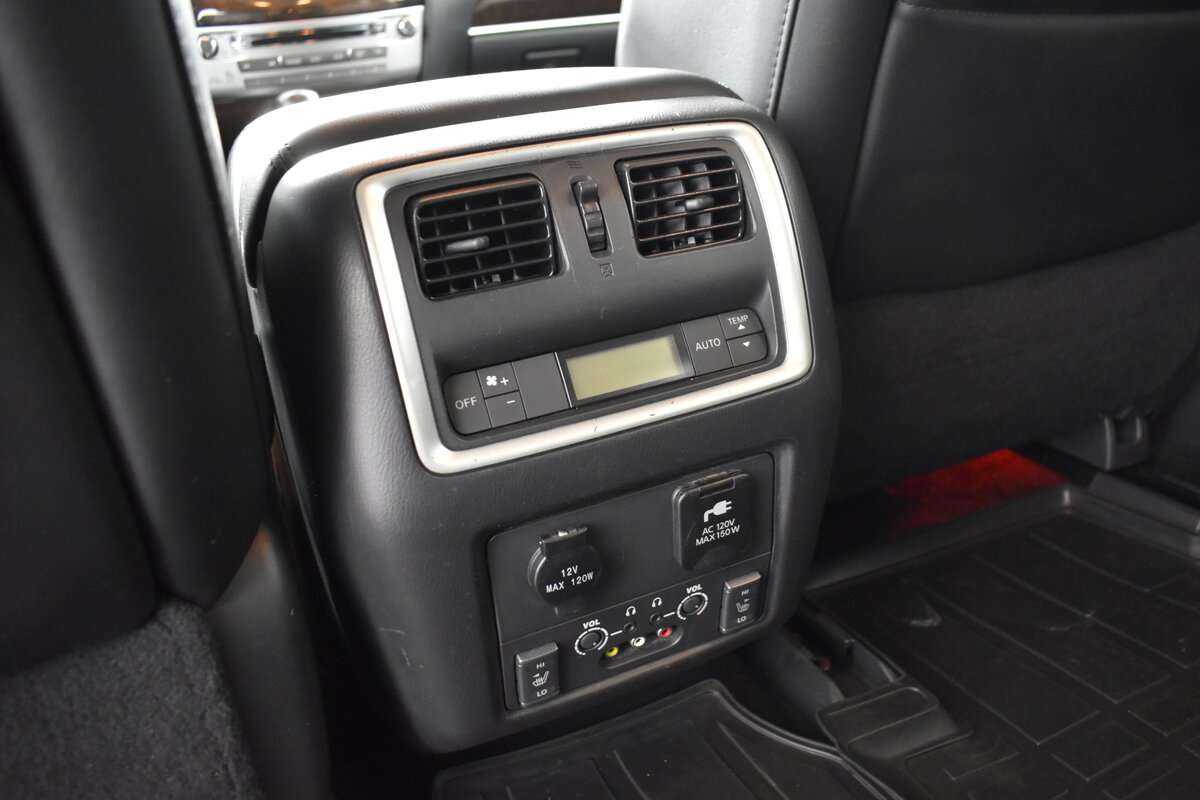 Купить Infiniti QX60 с пробегом. Фото: #11