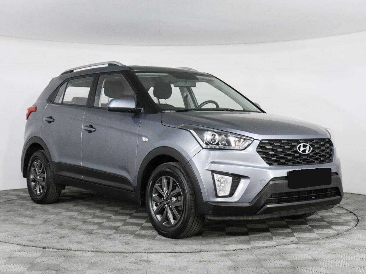 Купить Hyundai Creta с пробегом. Фото: #2