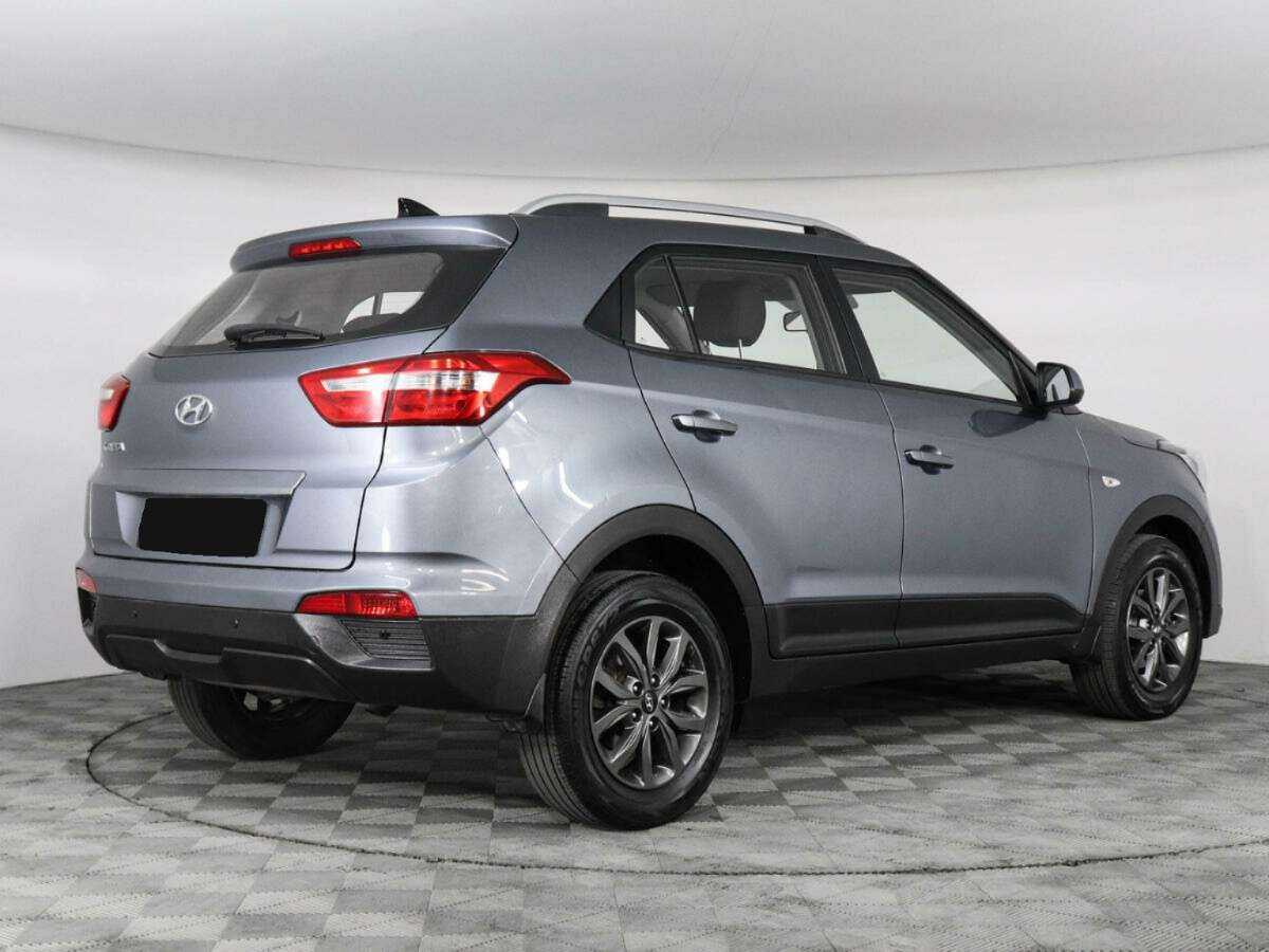 Купить Hyundai Creta с пробегом. Фото: #4
