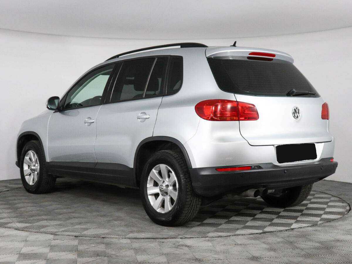Купить Volkswagen Tiguan с пробегом. Фото: #6