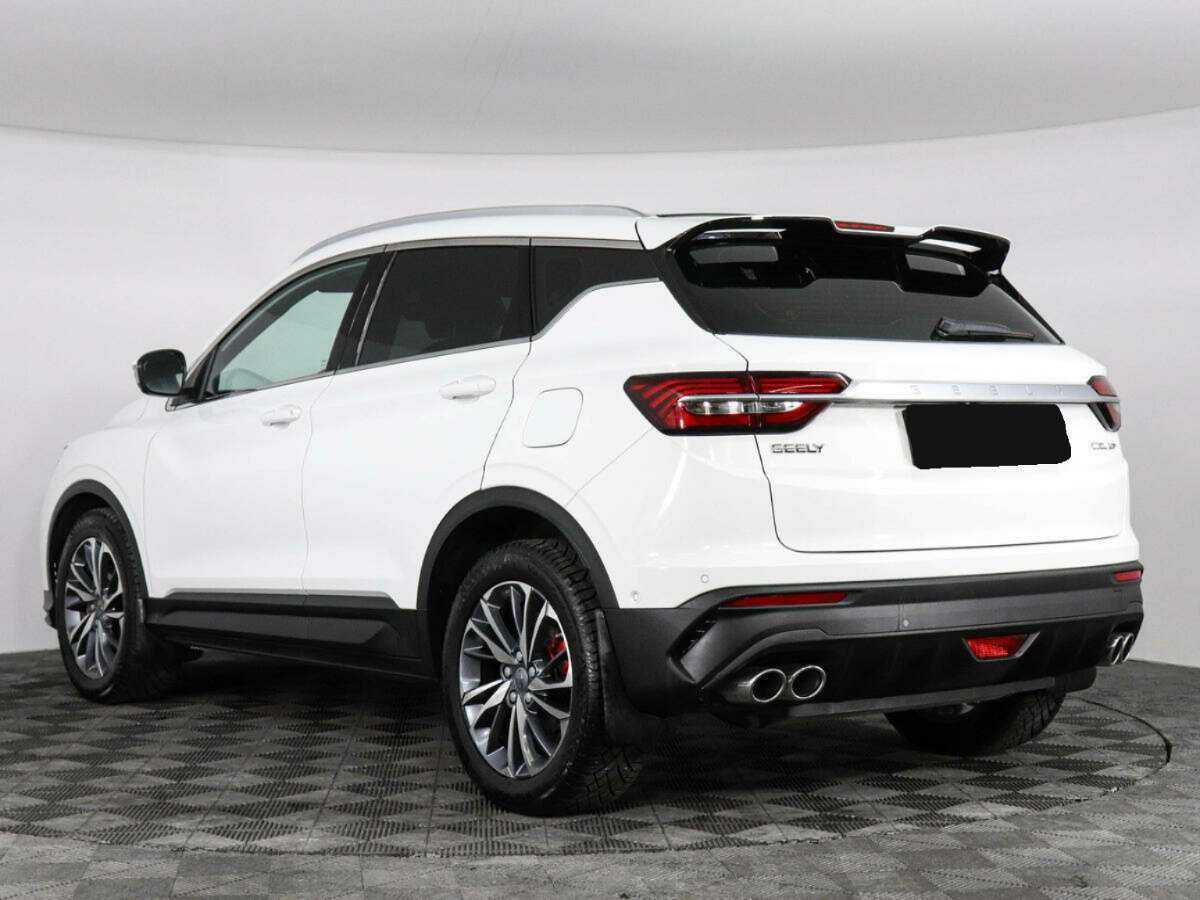 Купить Geely Coolray с пробегом. Фото: #6