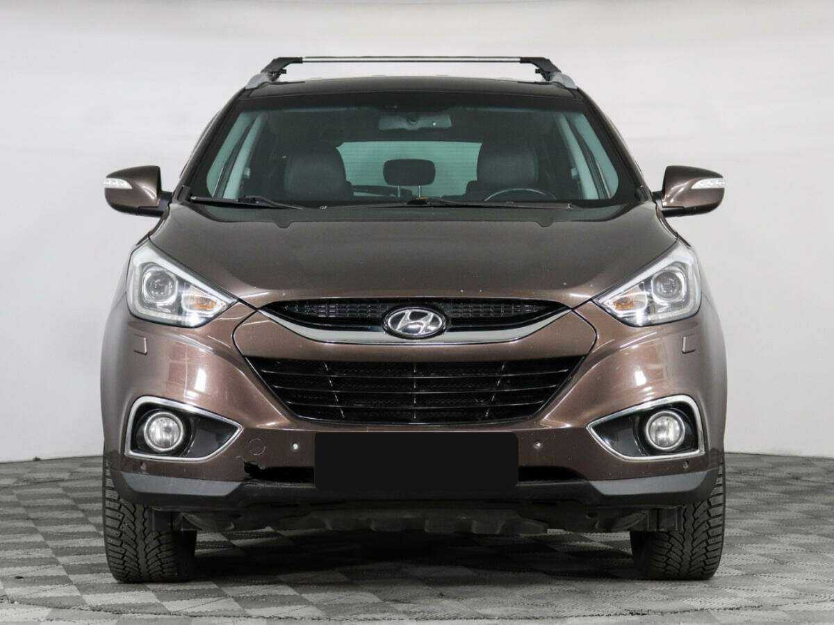 Купить Hyundai ix35 с пробегом. Фото: #1