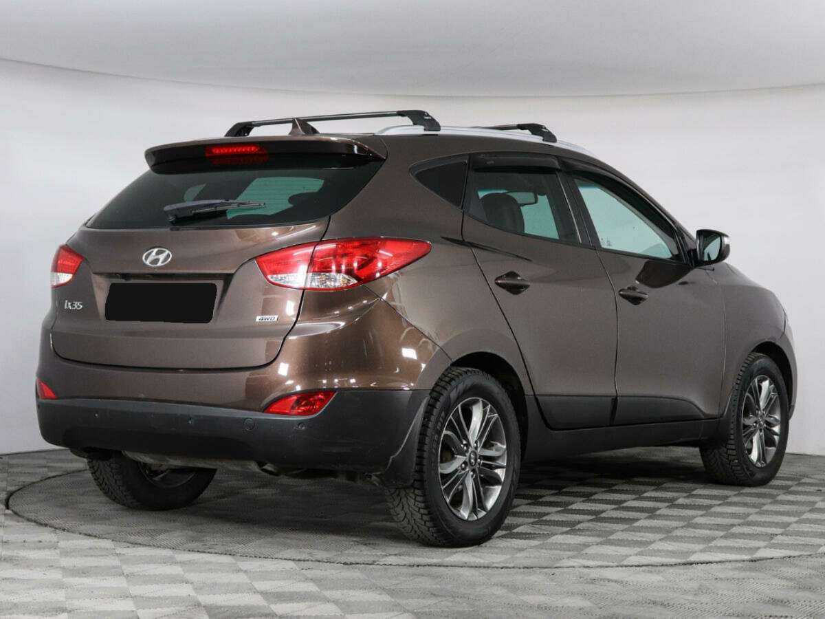Купить Hyundai ix35 с пробегом. Фото: #4