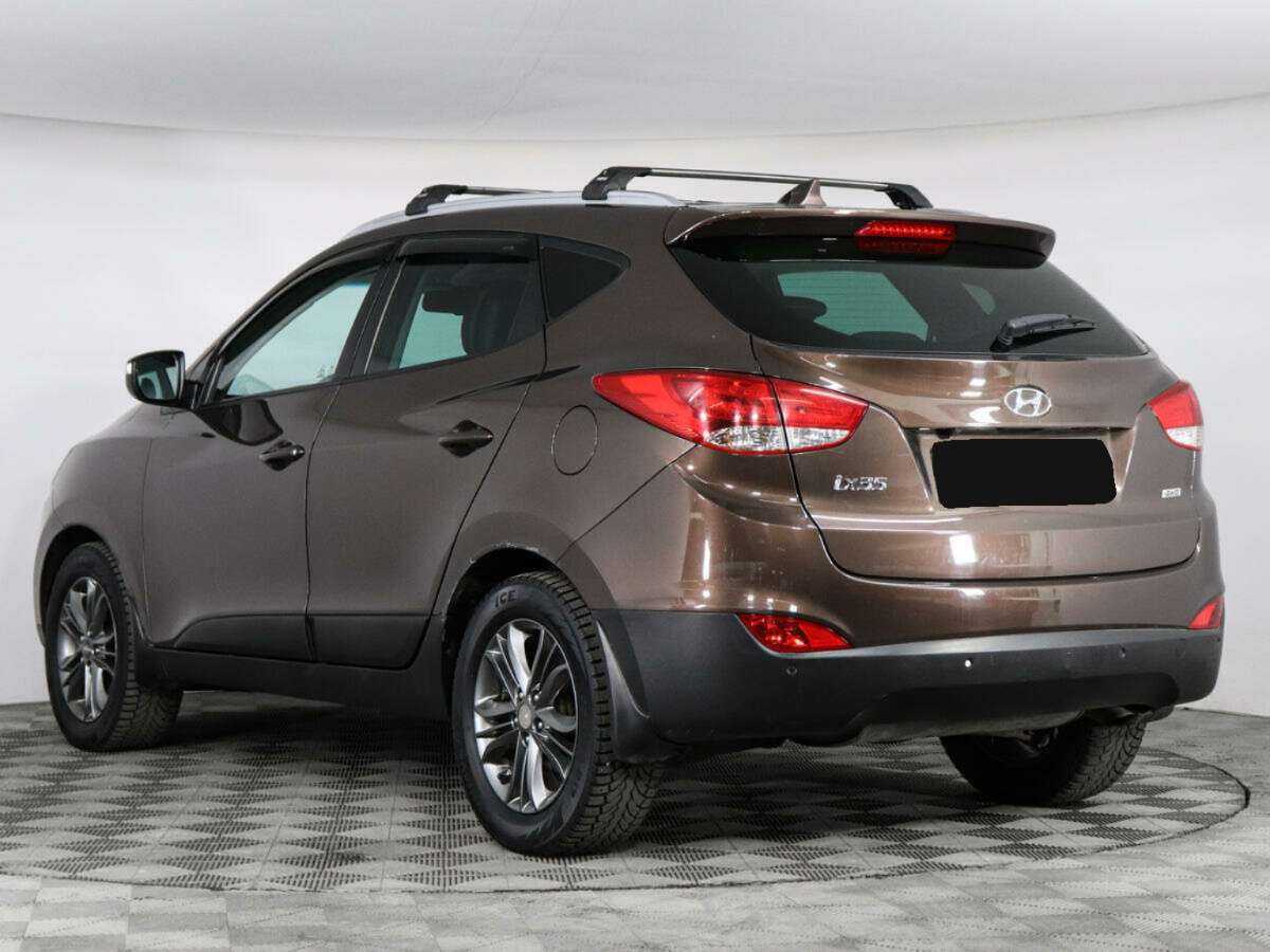 Купить Hyundai ix35 с пробегом. Фото: #6