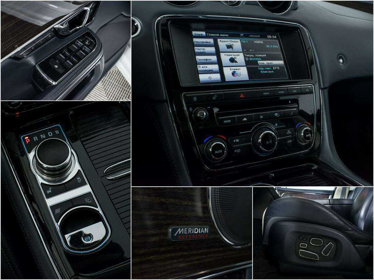 Купить Jaguar XJ с пробегом. Фото: #20