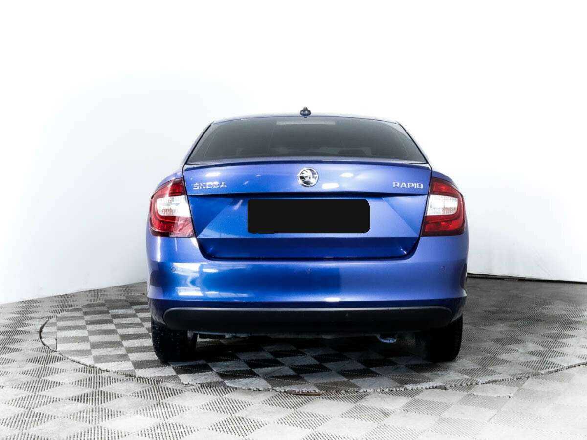 Продажа Б/У Шкода Рапид. Фото: #4