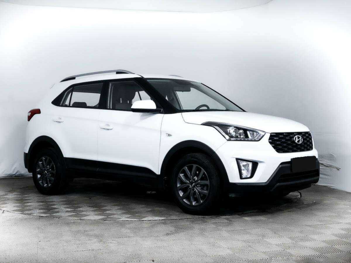 Купить Hyundai Creta с пробегом. Фото: #2