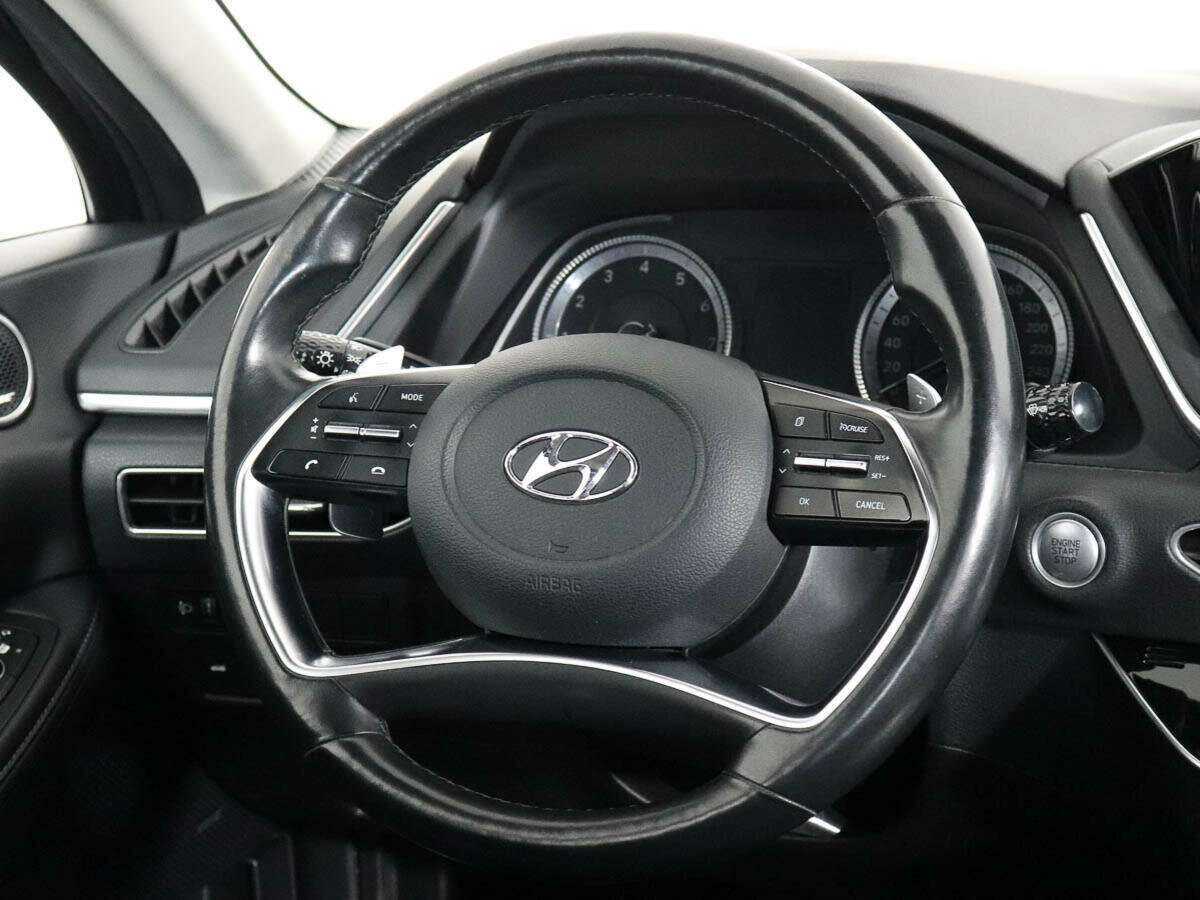 Купить Hyundai Sonata с пробегом. Фото: #14