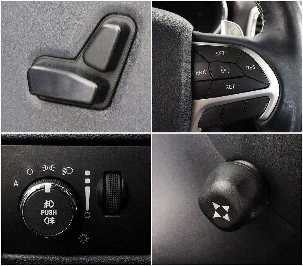 Купить Jeep Grand Cherokee с пробегом. Фото: #16