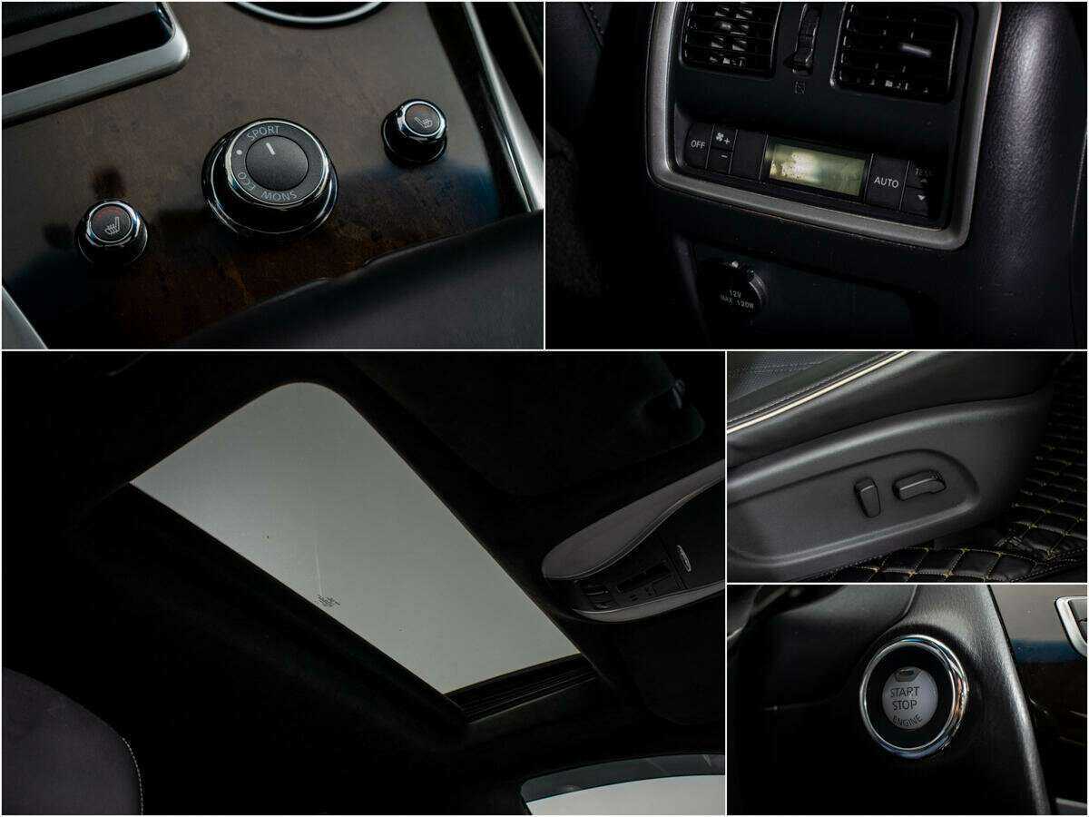 Купить Infiniti QX60 с пробегом. Фото: #10