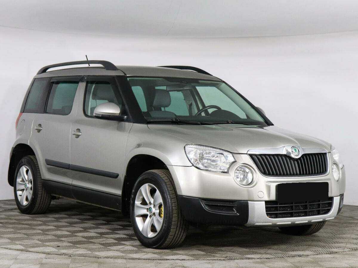 Купить Skoda Yeti с пробегом. Фото: #2