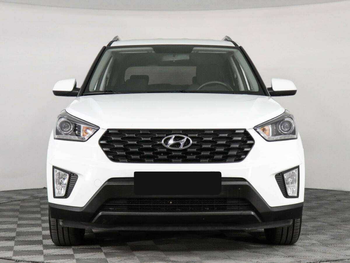 Купить Hyundai Creta с пробегом. Фото: #1