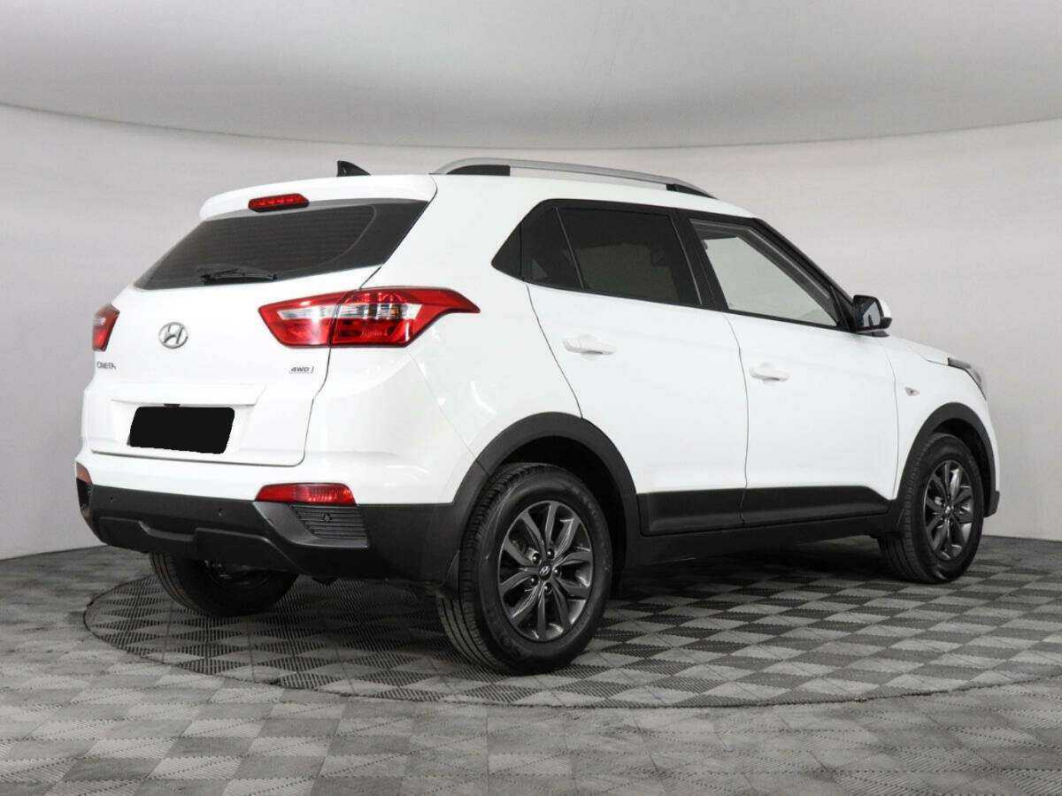 Купить Hyundai Creta с пробегом. Фото: #4